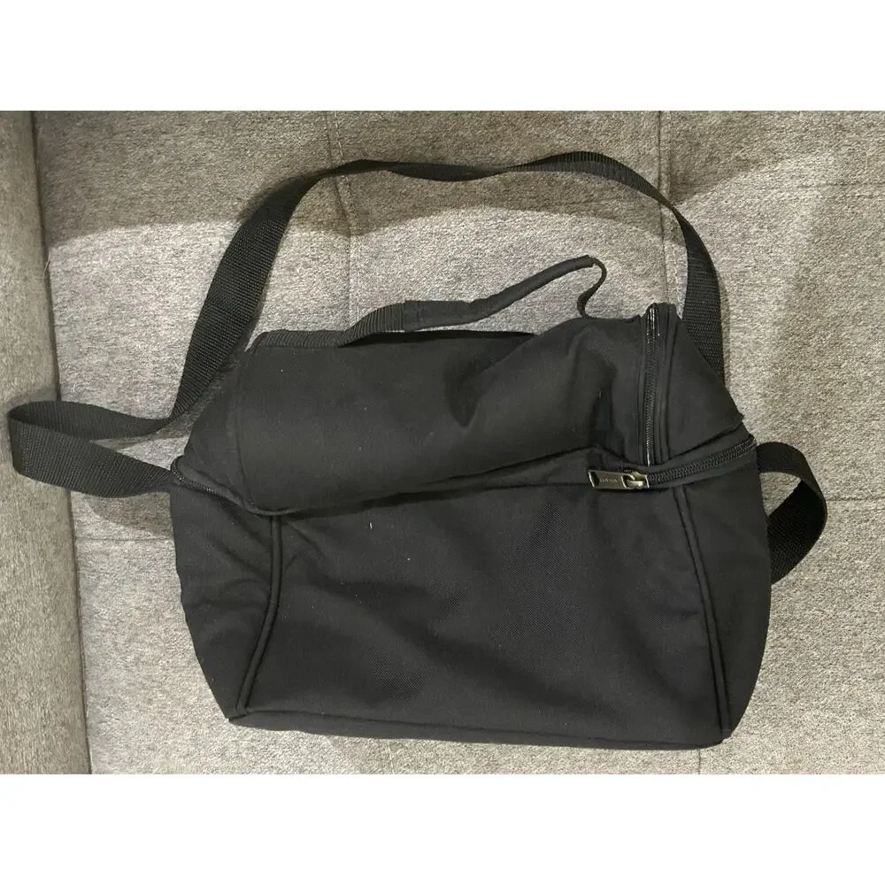 Carhartt Black Two Compartment Lunch Cooler
